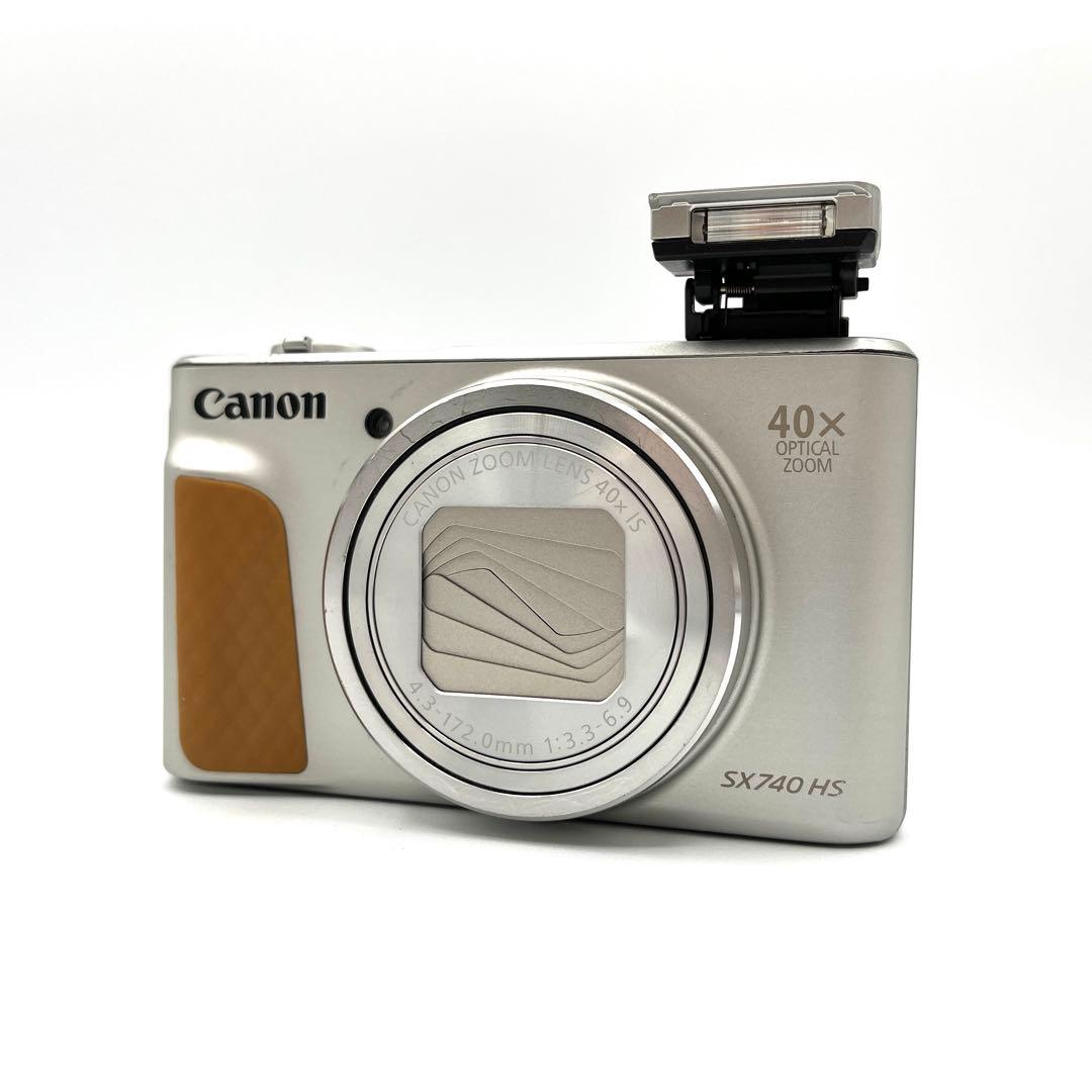 Canon PowerShot SX740 HS 本体　シルバー