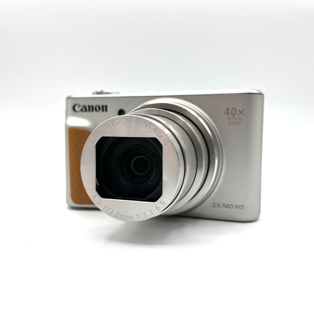 Canon PowerShot SX740 HS 本体　シルバー