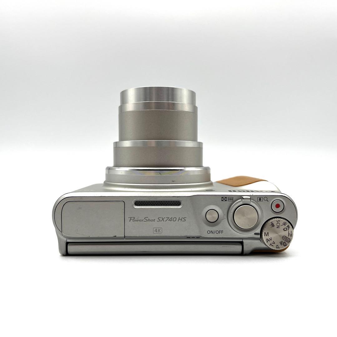 Canon PowerShot SX740 HS 本体　シルバー