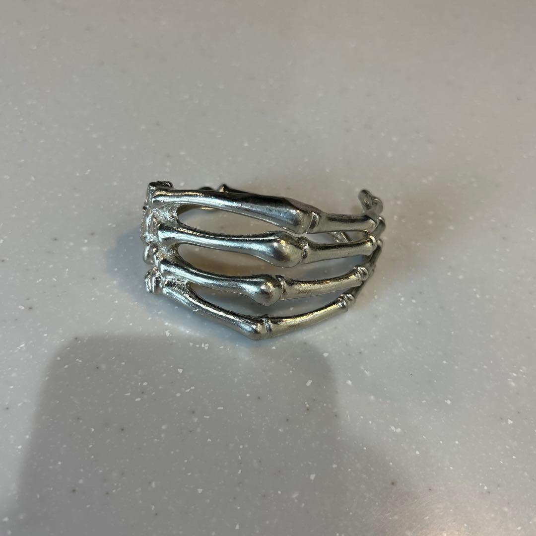 Raf Simons スケルトン　メンズブレスレット