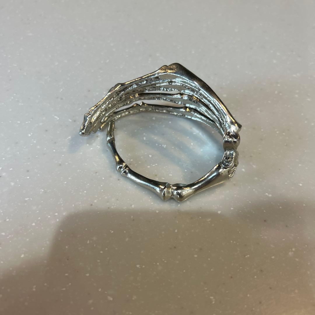 Raf Simons スケルトン　メンズブレスレット