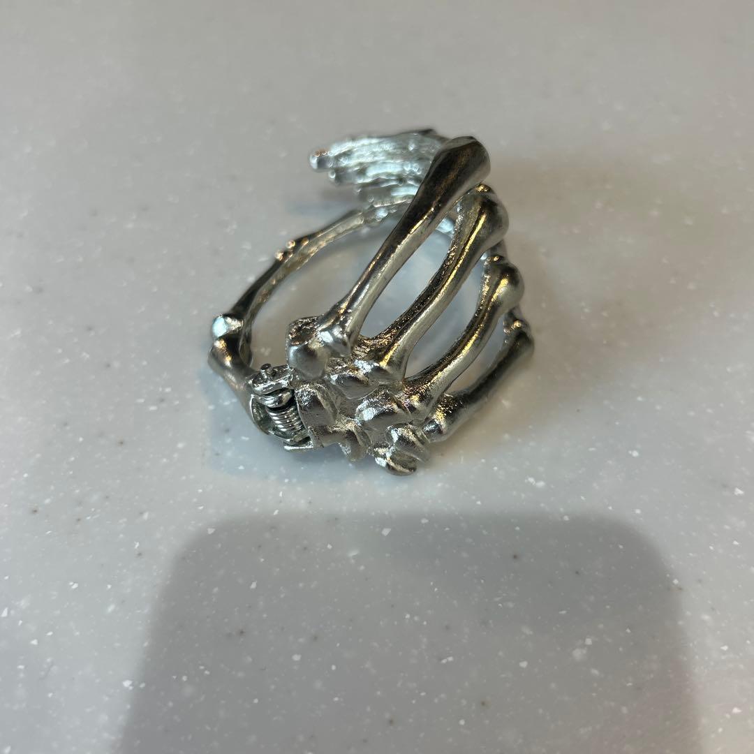 Raf Simons スケルトン　メンズブレスレット