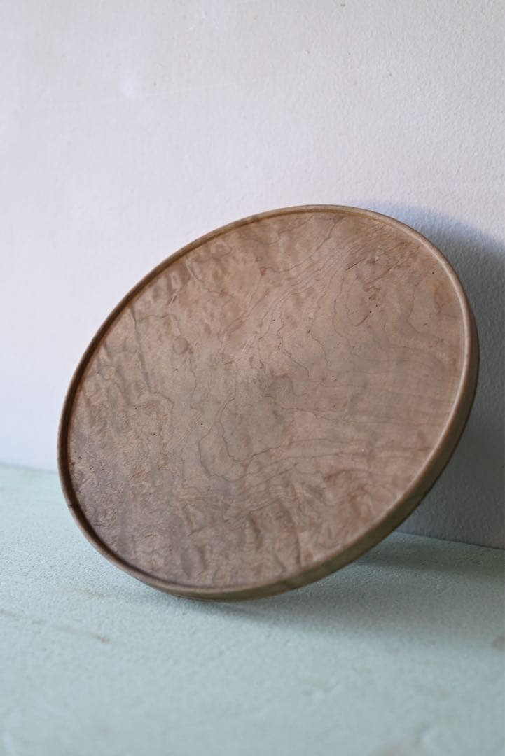 アンティーク 木製 花台 展示台 古道具 ケーキスタンド 木台