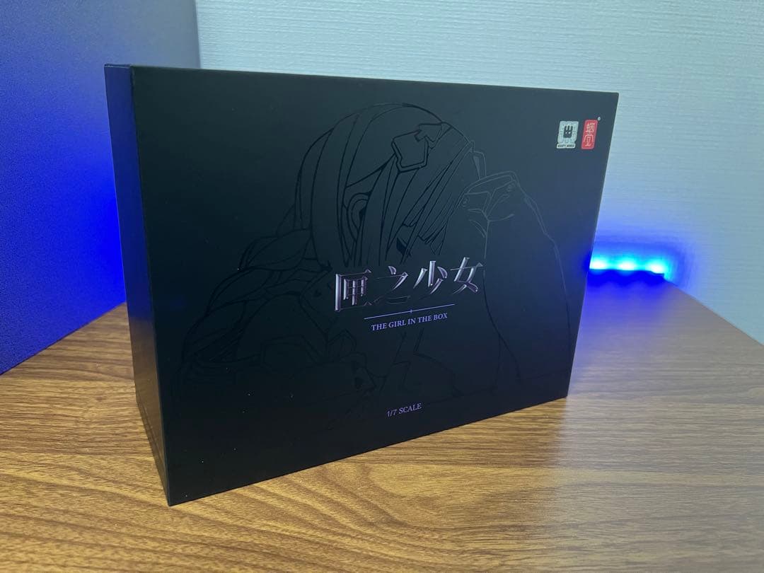 蝸之殻 Snail Shell 匣の少女　新品未開封