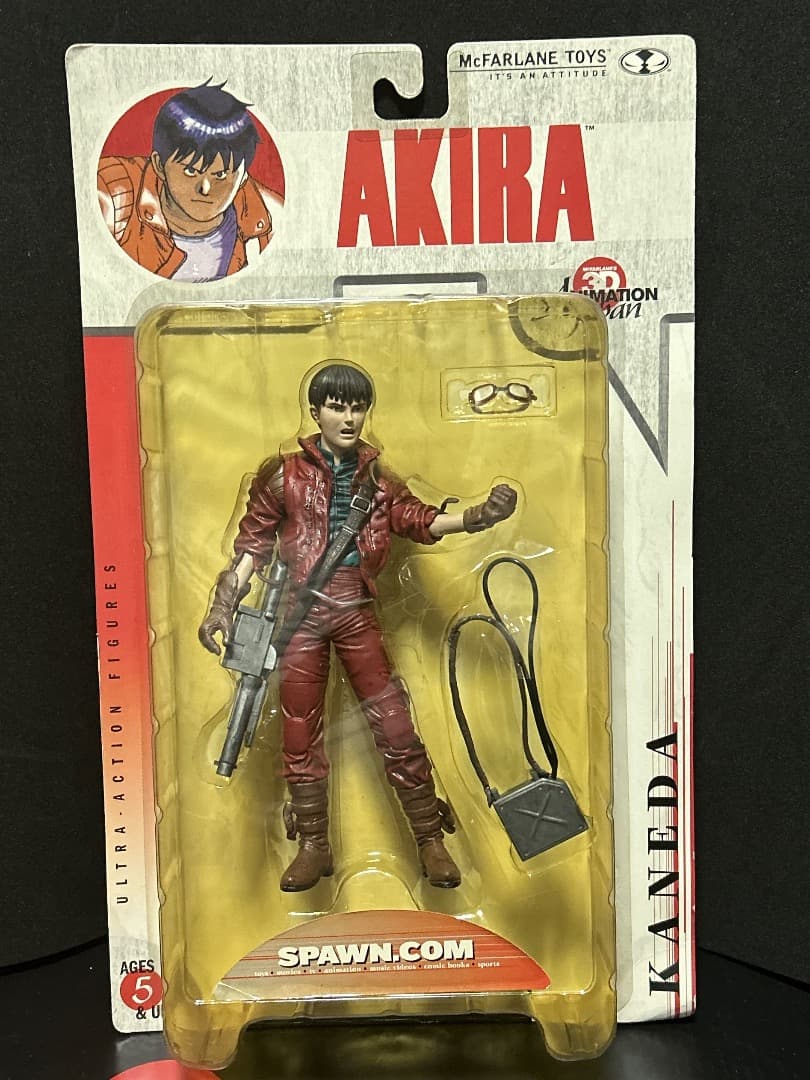 ×3)AKIRA KANEDA'S BIKE/KANEDA/鉄雄 セット