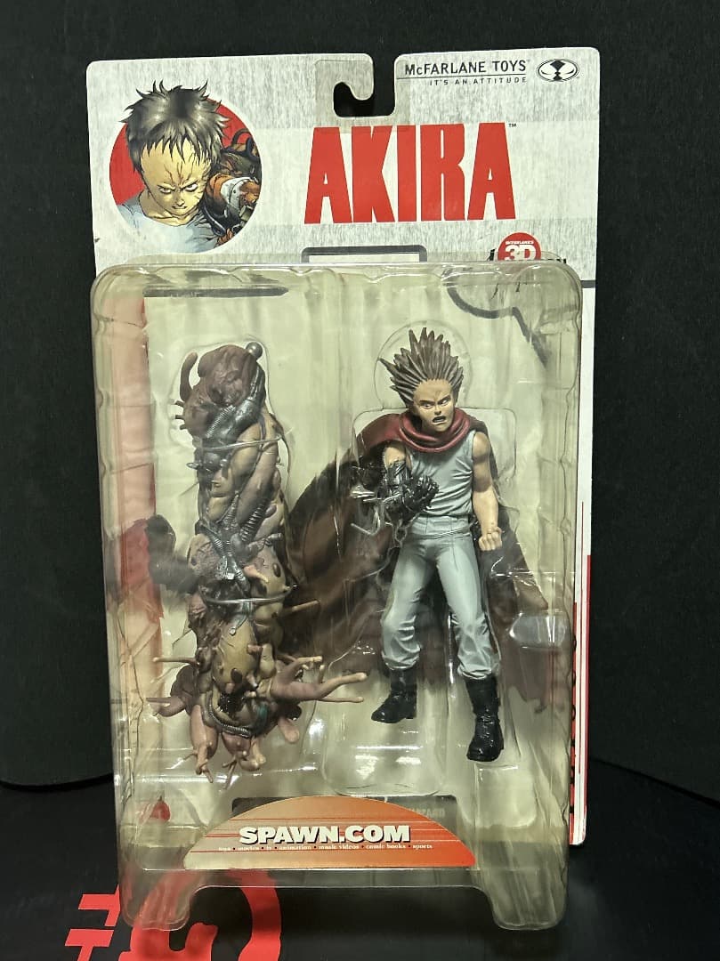 ×3)AKIRA KANEDA'S BIKE/KANEDA/鉄雄 セット