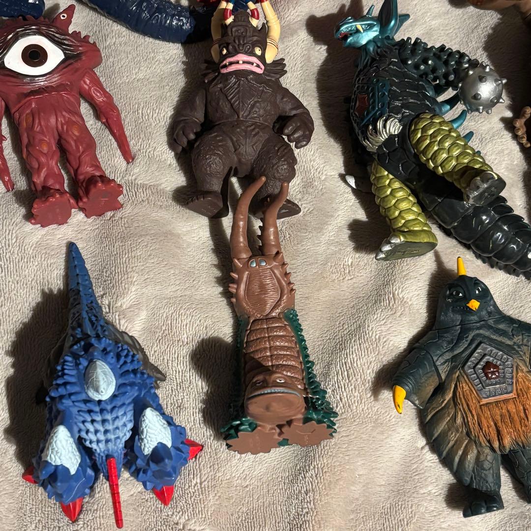 ウルトラマン 怪獣フィギア まとめ売り