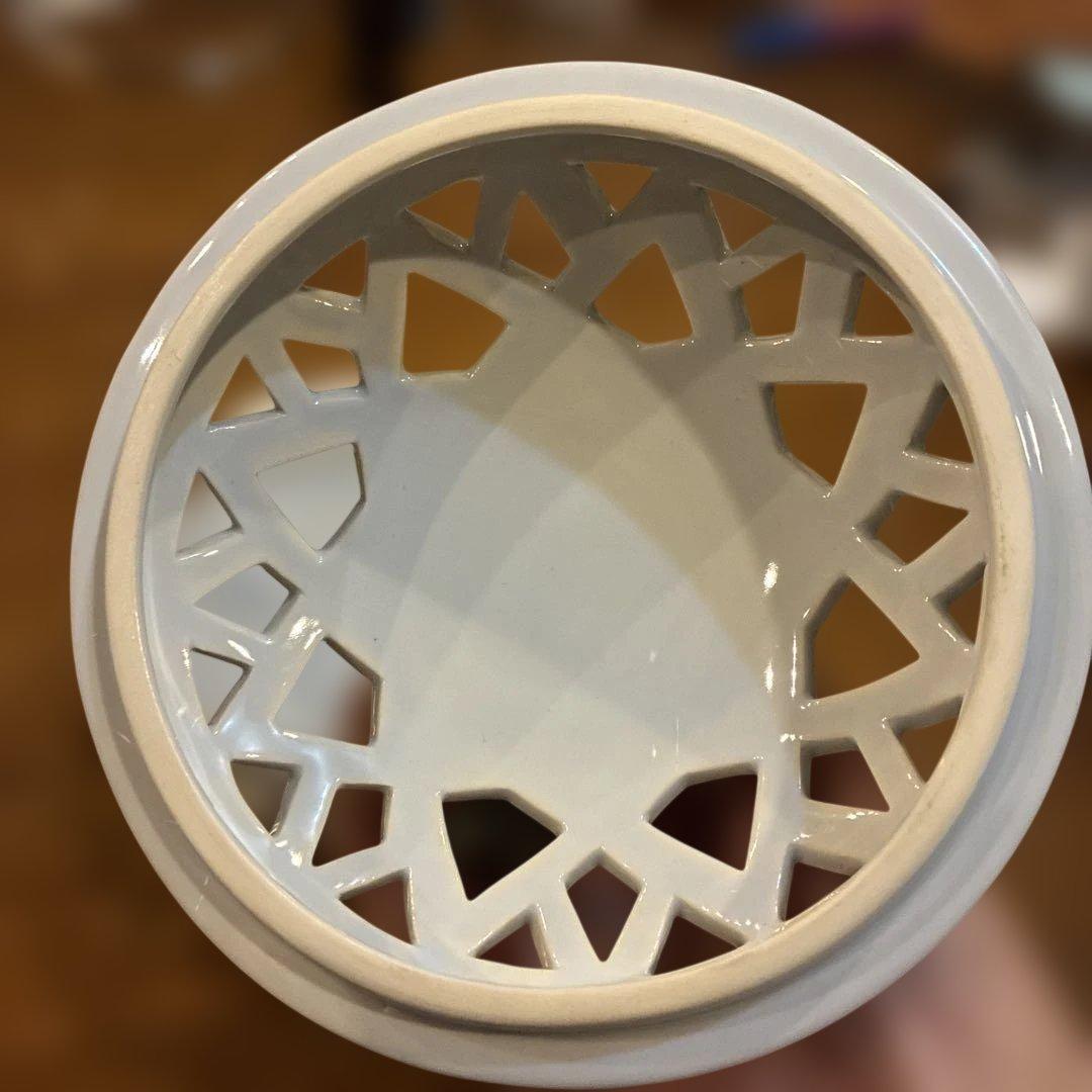 フランス製 ハンドペイント 小物入れ Tiffany & Co向け