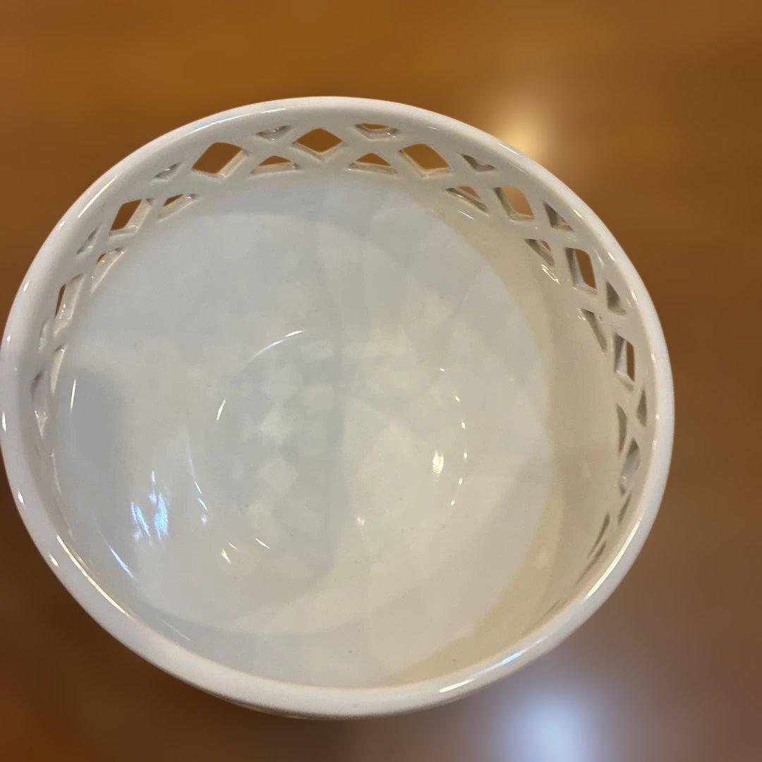 フランス製 ハンドペイント 小物入れ Tiffany & Co向け