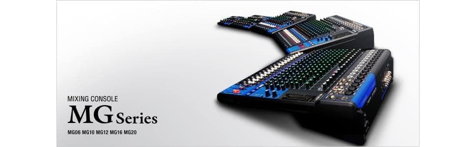 YAMAHA 12チャンネルミキシングコンソール MG12