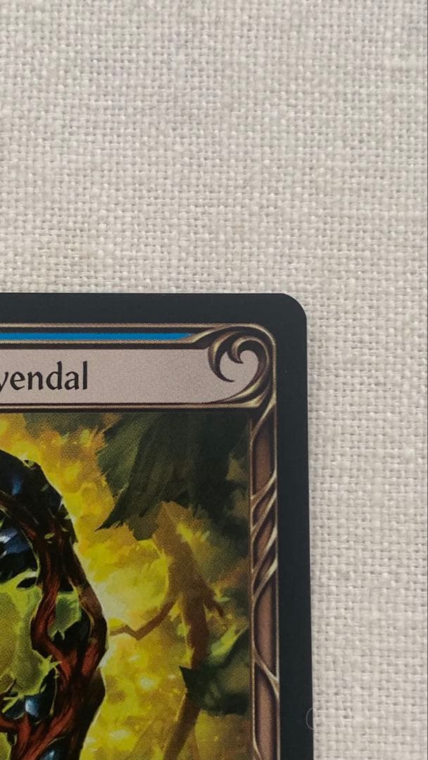 Heart of Fyendal Rainbow foil　fab