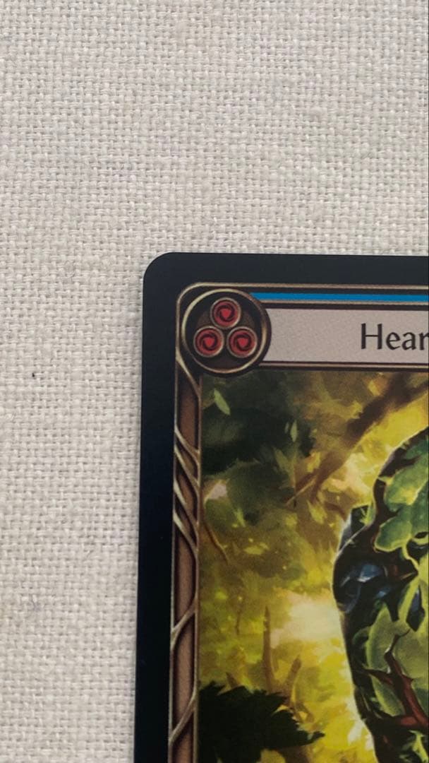 Heart of Fyendal Rainbow foil　fab