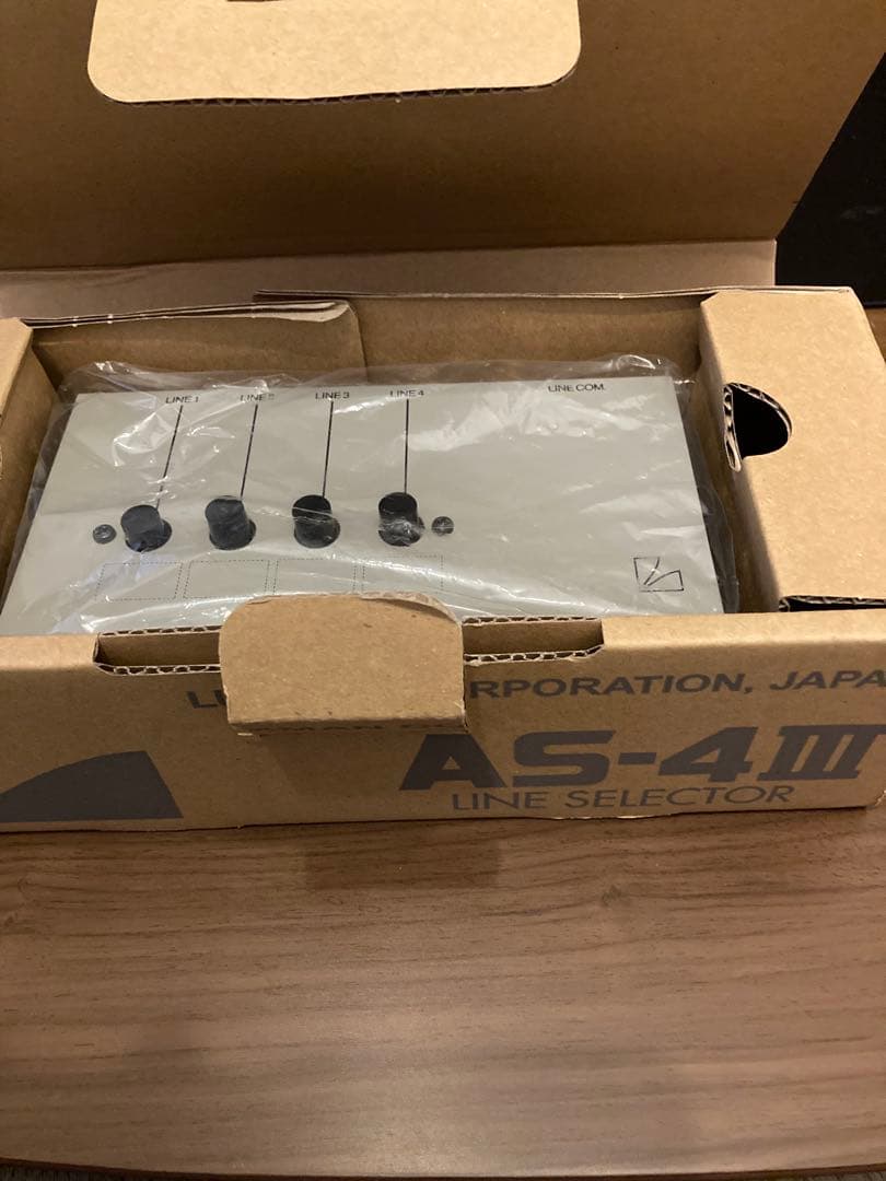 LINE SELECTOR model AS-4Ⅲ