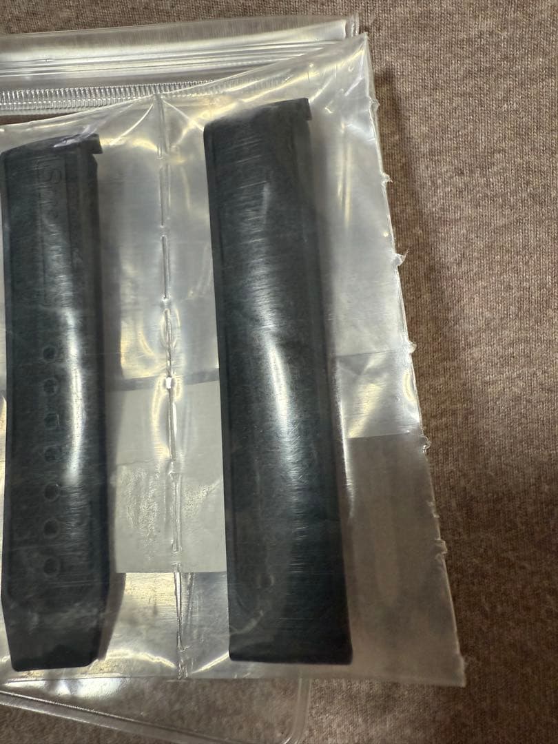 【未使用】純正　オメガ スピードマスター　ラバーベルト ラグ幅 19mm 黒