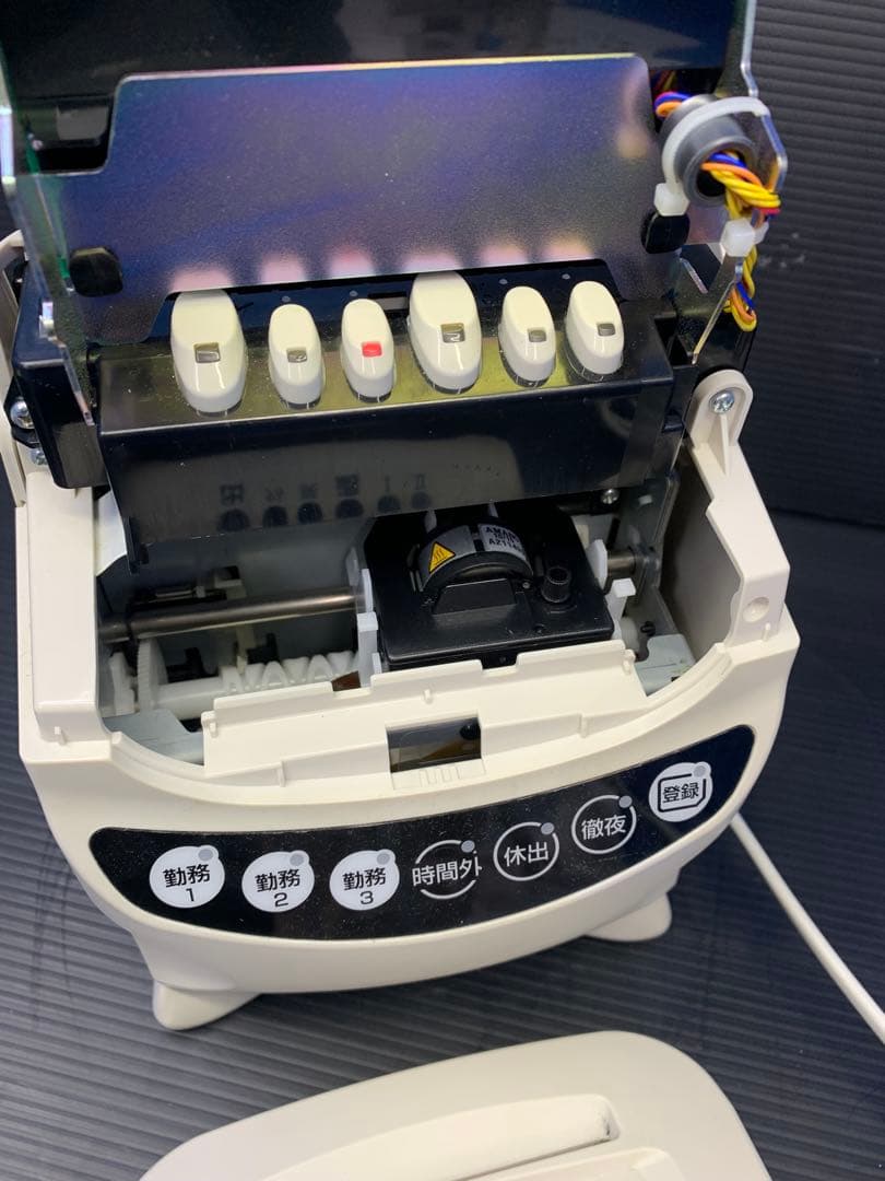 アマノ　タイムレコーダ　タイムパック　TP@C-700TC リボン交換済　中古品