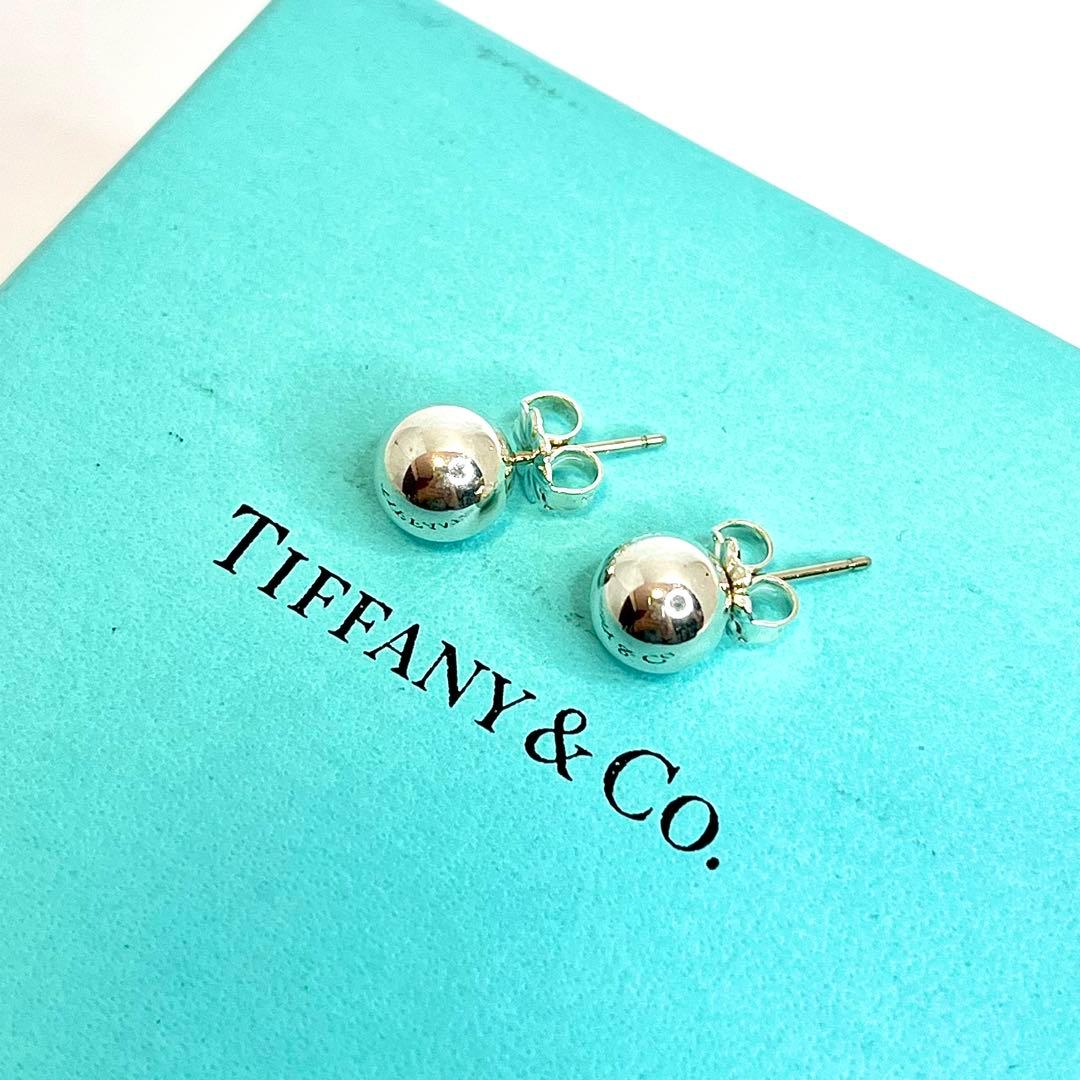 ティファニー ハードウェアピアス ボール スモール シルバー925