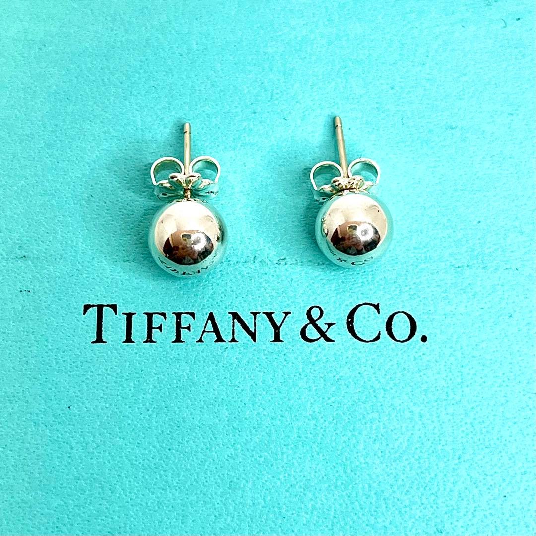 ティファニー ハードウェアピアス ボール スモール シルバー925