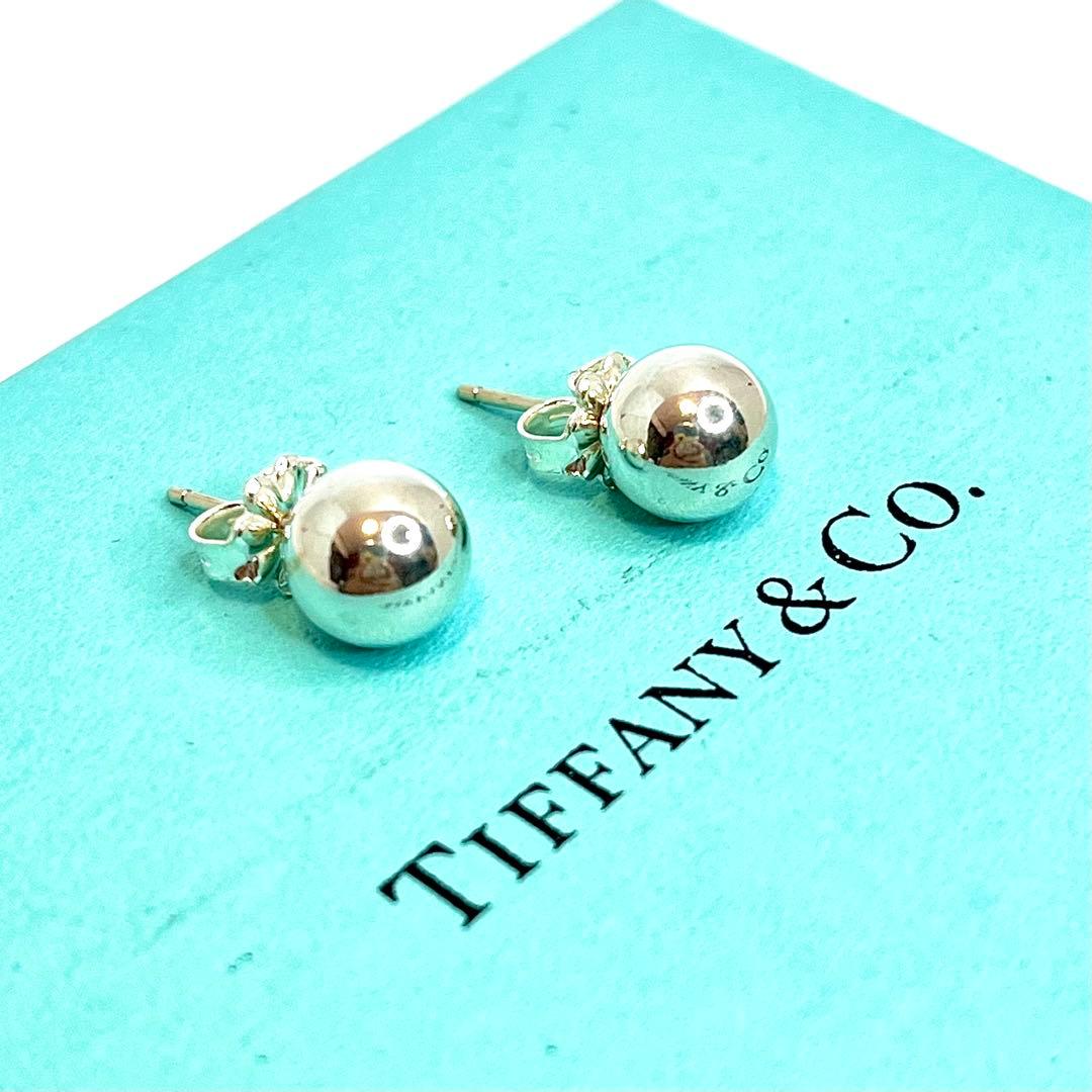 ティファニー ハードウェアピアス ボール スモール シルバー925