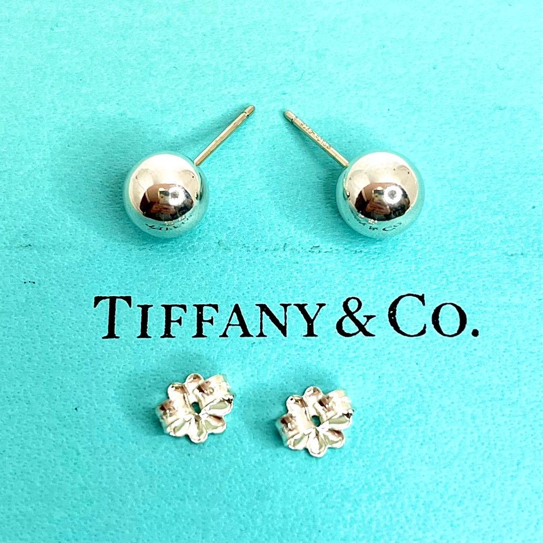 ティファニー ハードウェアピアス ボール スモール シルバー925