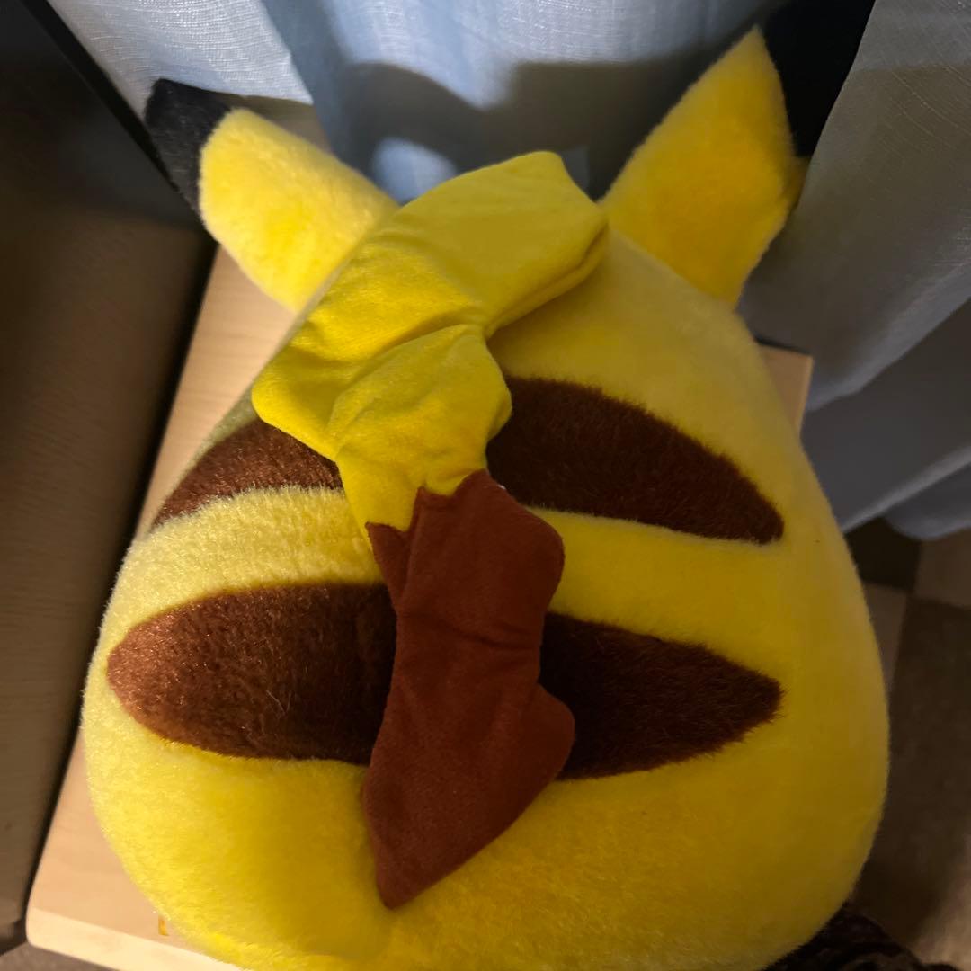 1997 等身大 1/1 ピカチュウぬいぐるみ 初期 初代 TOMY