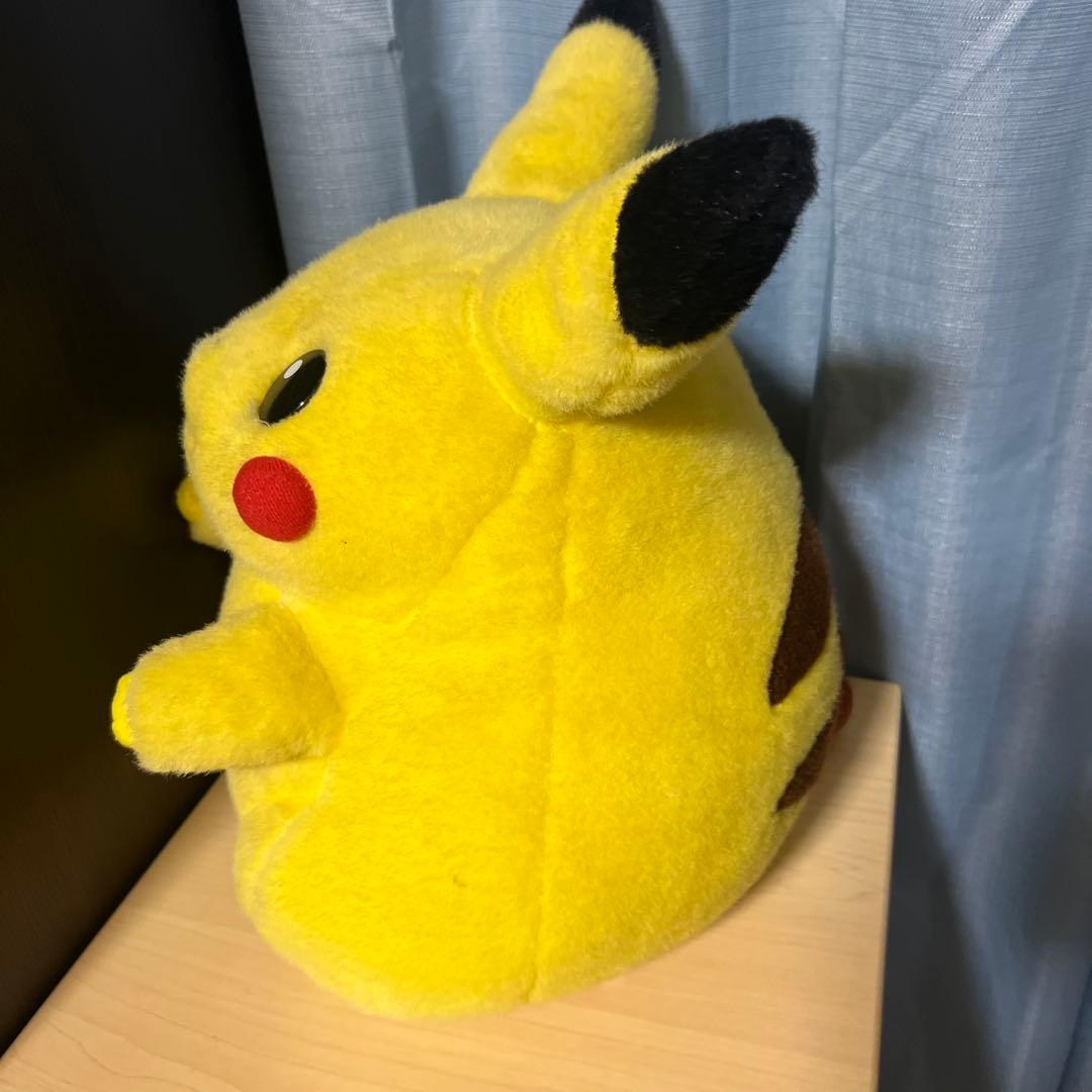 1997 等身大 1/1 ピカチュウぬいぐるみ 初期 初代 TOMY