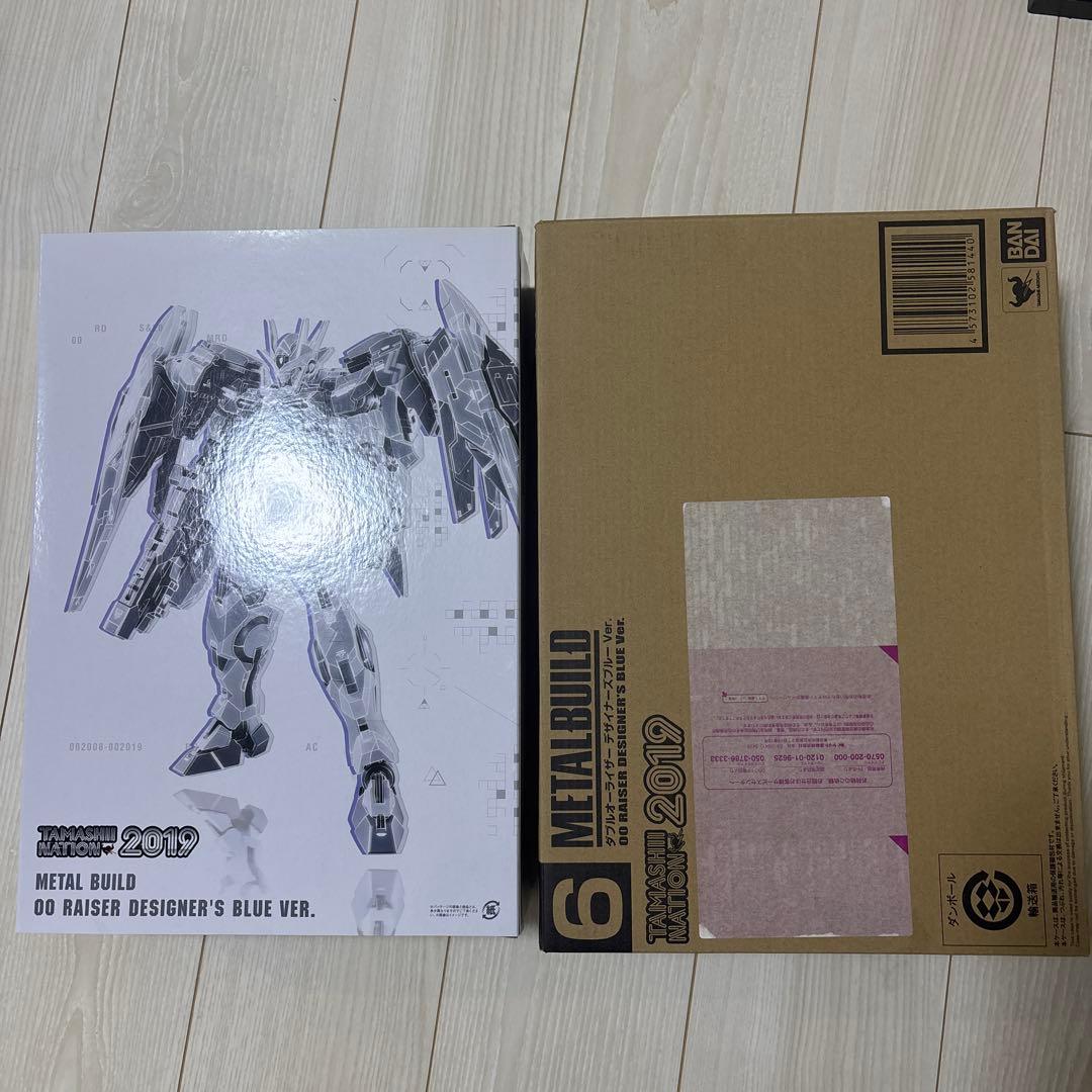 コミック・アニメ LBUILD 00 Raiser Designer's Blue Ver