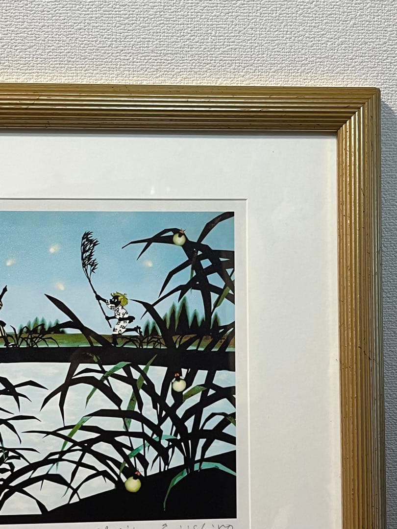 【sumi】藤城清治！ほたるこい！6月！レフグラフ！世界限定品！