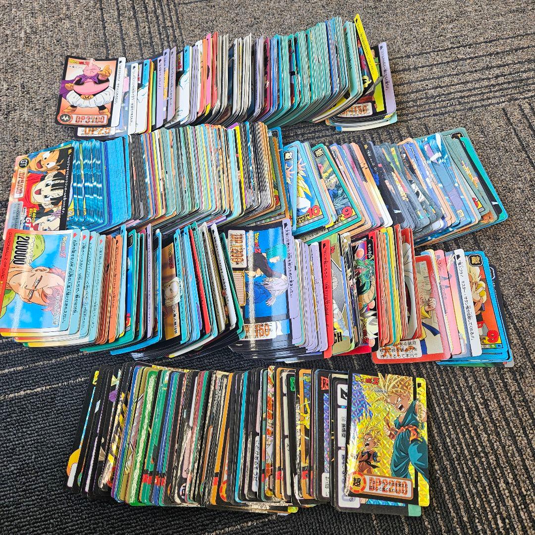 メ*ル様 キラキラ107枚 ドラゴンボール トレーディングカード 合計850枚