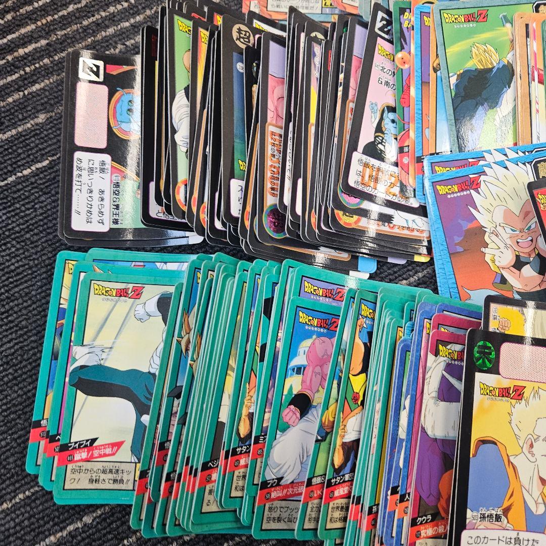 メ*ル様 キラキラ107枚 ドラゴンボール トレーディングカード 合計850枚