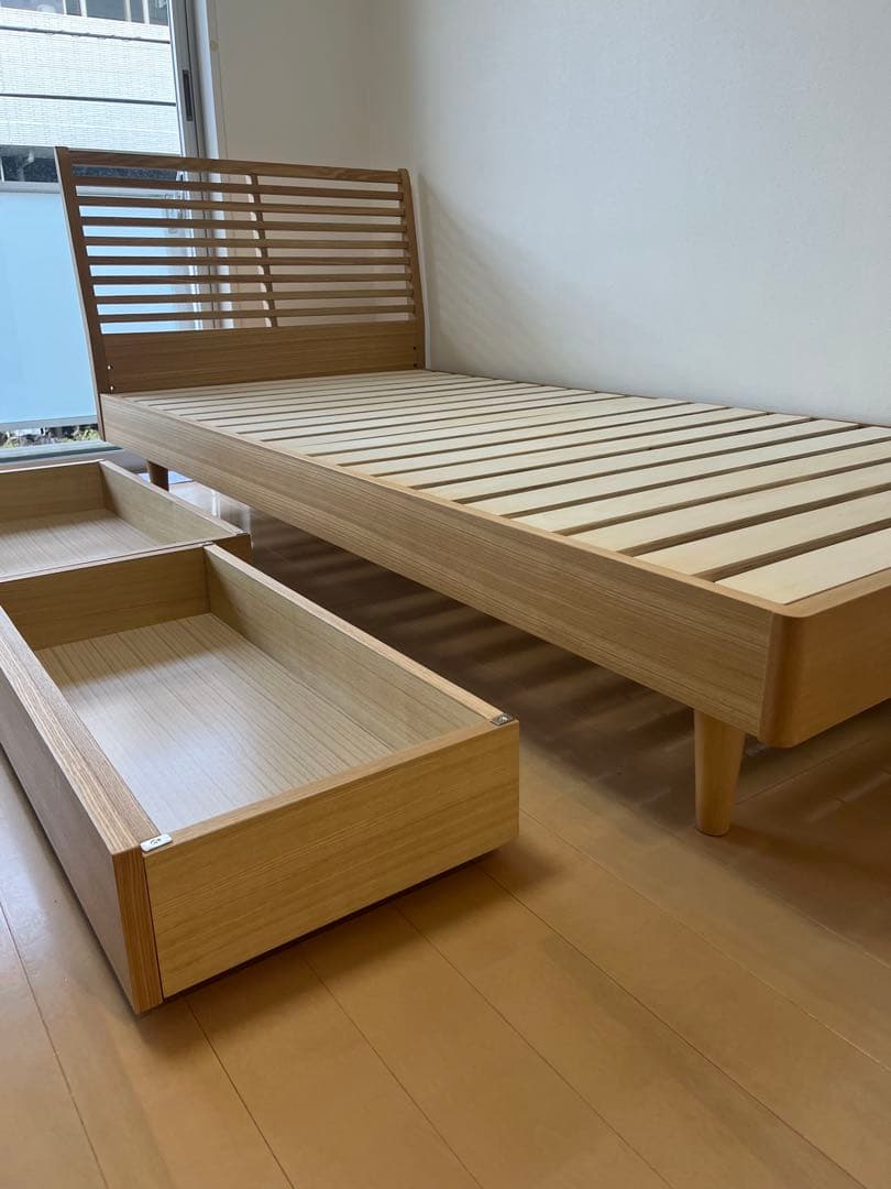 Re:CENO product｜木製ベッド NOANA※引き出しなし