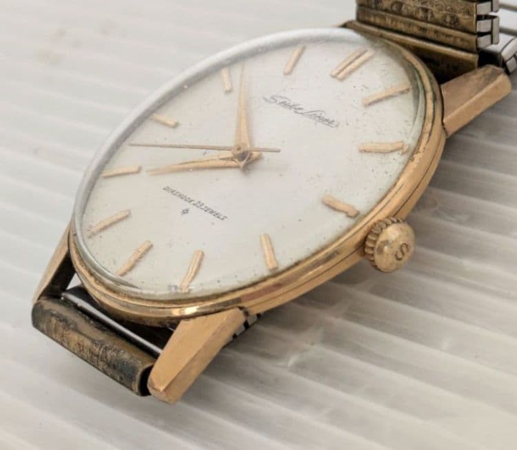 時計 SEIKO LINER DIASHOCK 23JEWELS JI5007E