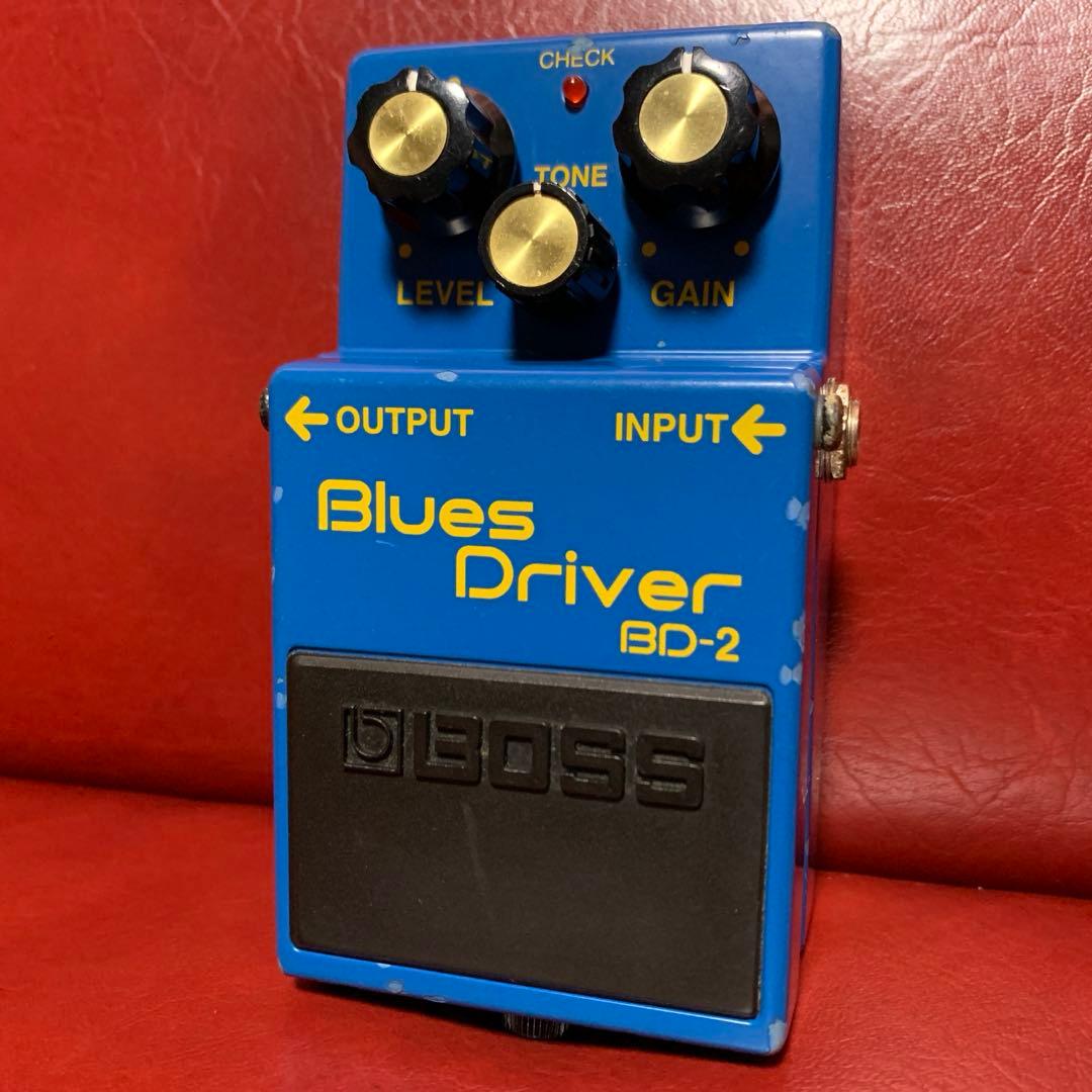 ★良音 初期★ 希少 1997年製 BOSS BD-2 DJシリアル☆