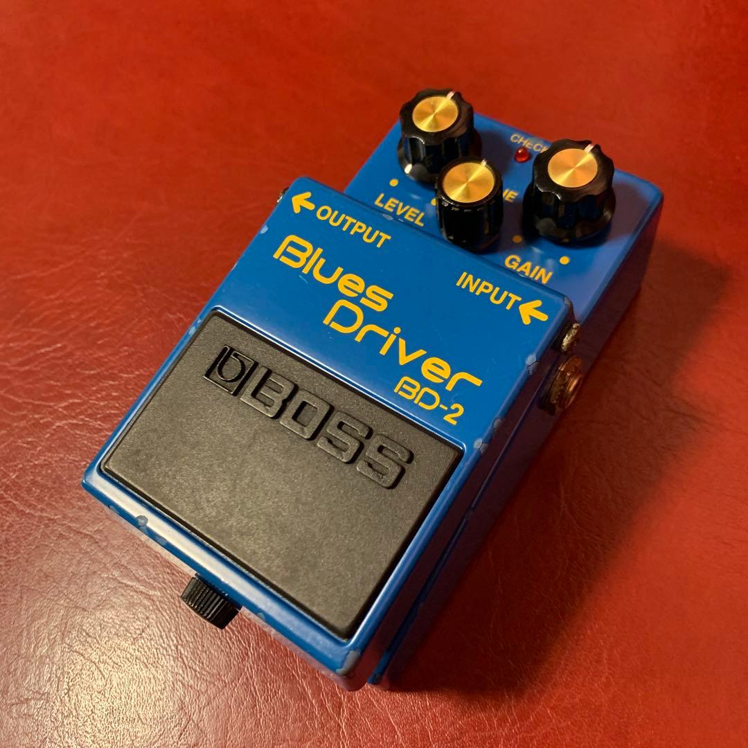 ★良音 初期★ 希少 1997年製 BOSS BD-2 DJシリアル☆