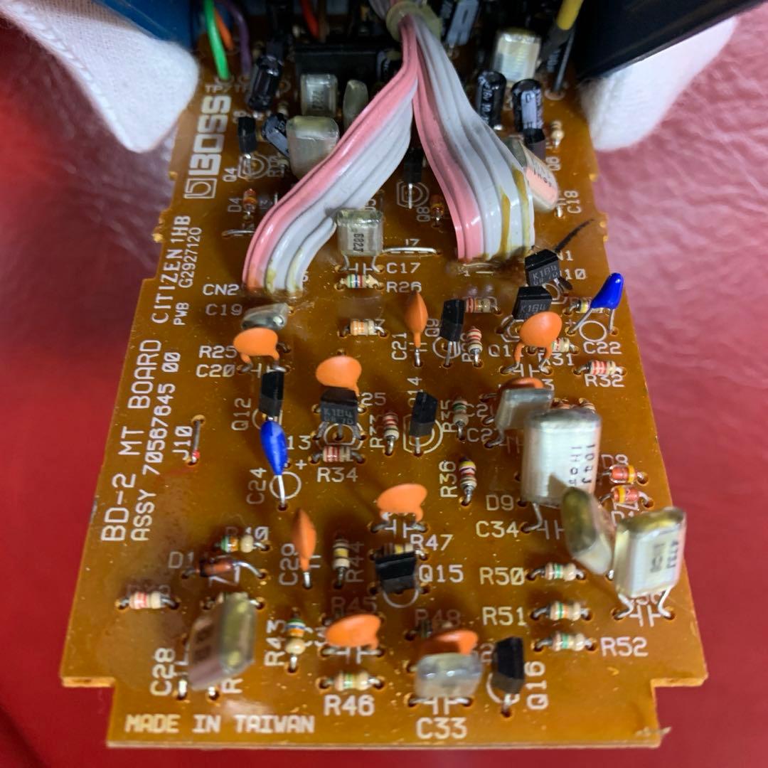 ★良音 初期★ 希少 1997年製 BOSS BD-2 DJシリアル☆