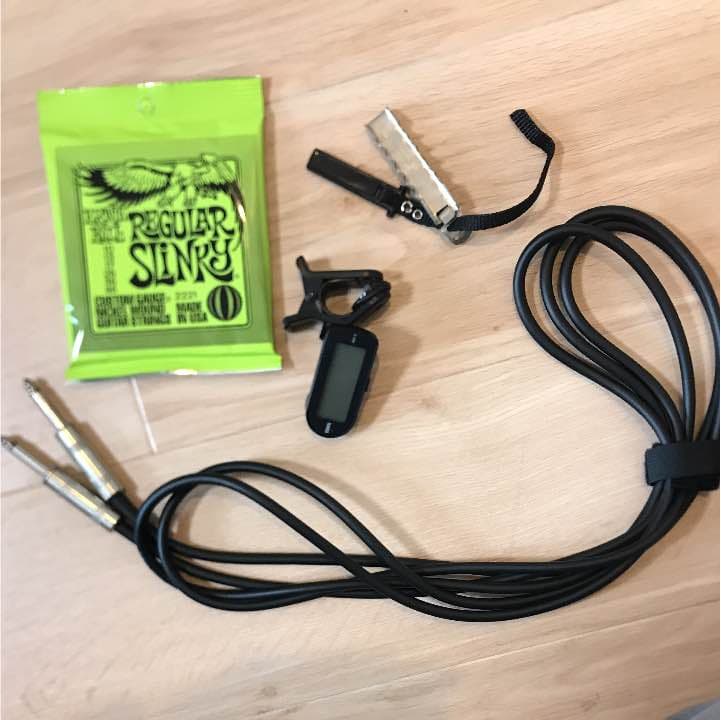 エレキギターセット