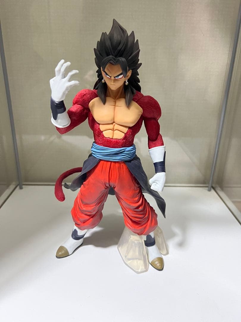 ドラゴンボールヒーローズ　フィギュアまとめ売り 仮面のサイヤ人　サイヤ人4 他