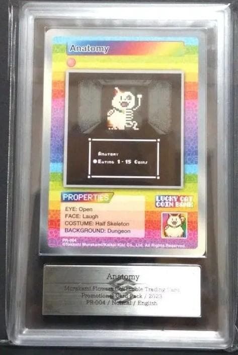 最高評価【ARS10プラス】村上隆　Anatomy サンフランシスコ限定プロモ