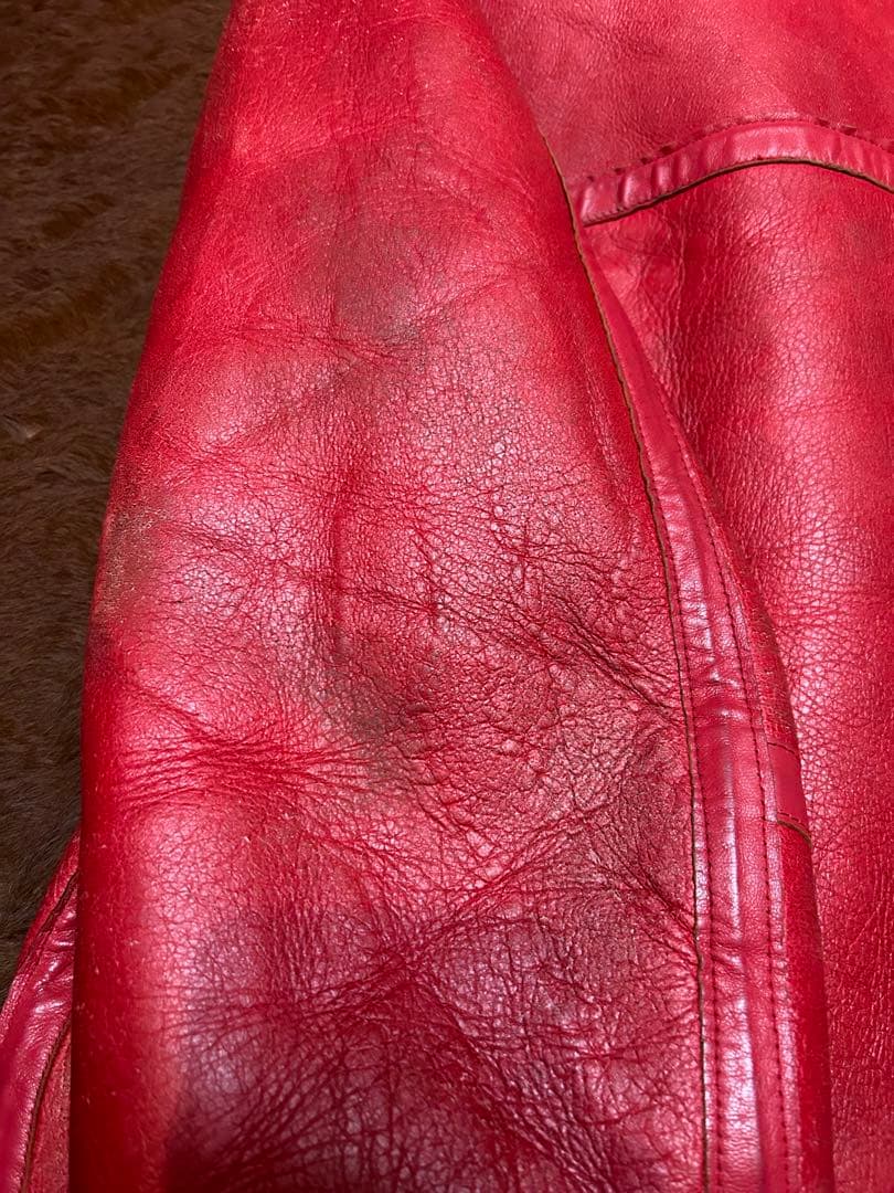 B-6 レザージャケット　フライトジャケット