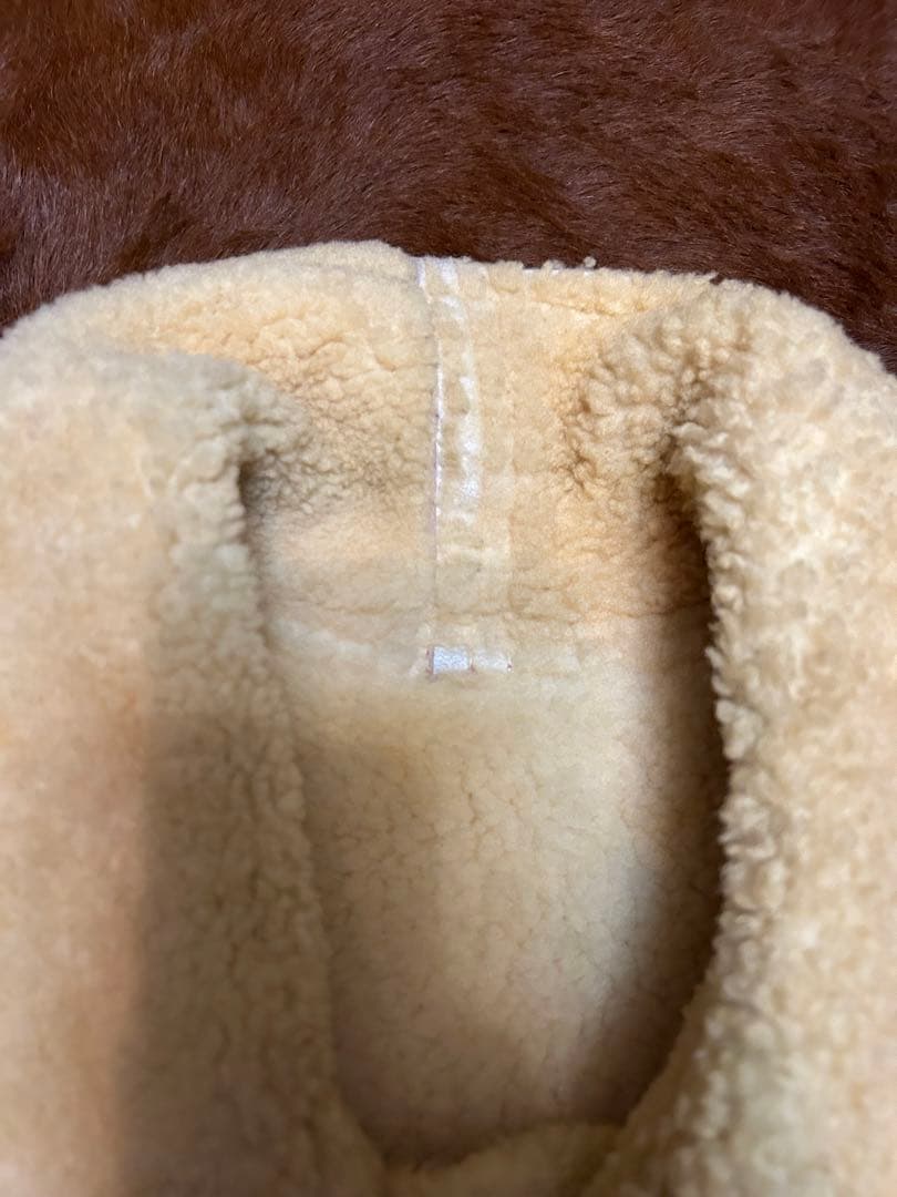 B-6 レザージャケット　フライトジャケット