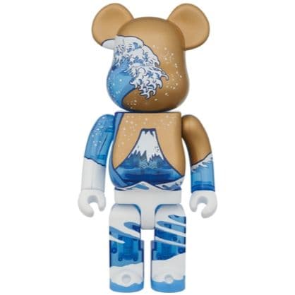 富士山 BE@RBRICK 400% 大浮世絵展【新品・未開封品】