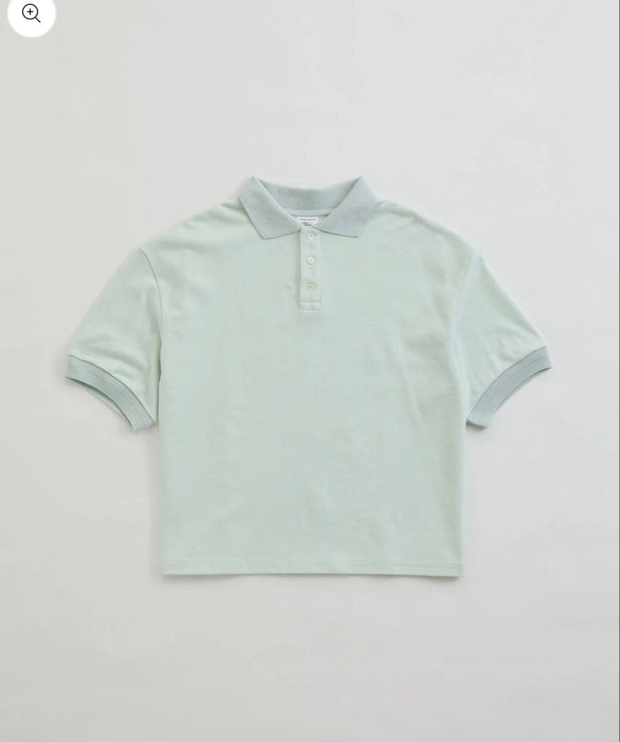 ほぼ未使用⭐︎シンゾーン⭐︎ワイドポロシャツ