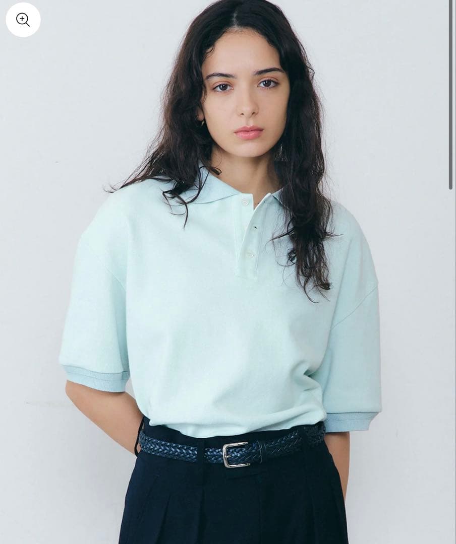 ほぼ未使用⭐︎シンゾーン⭐︎ワイドポロシャツ