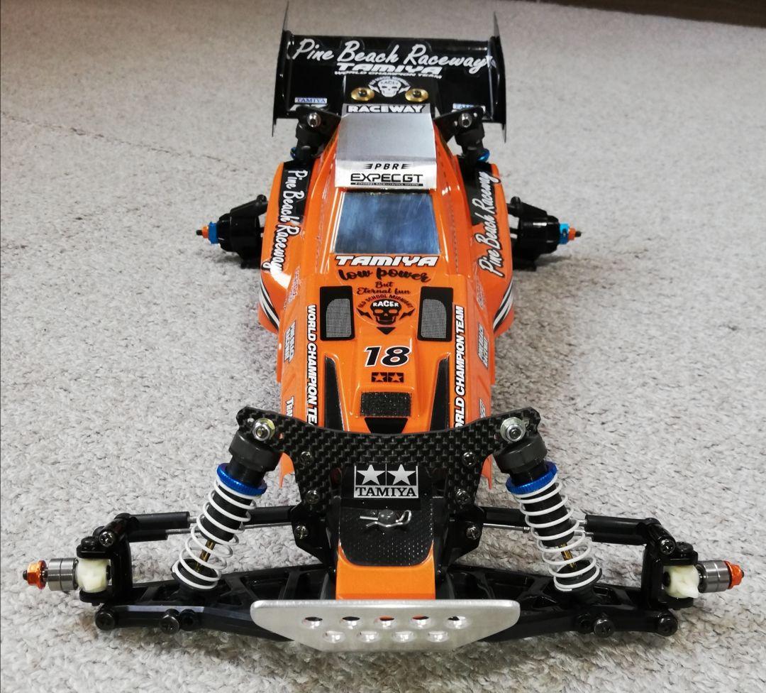 明日終了⭐タミヤDT-03レーシングファイターOP付 2.4GHz仕様セット⭐