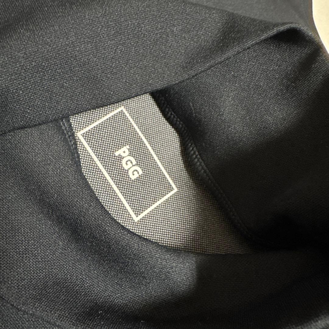 PGG 紺　長袖シャツ モックネック　サイズ2