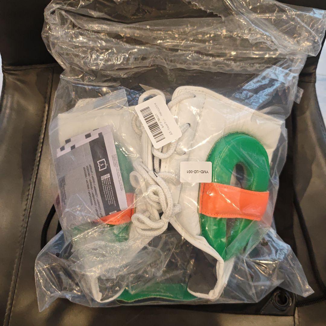 新品未使用☆マクレガーadidas ヘッドギア ホワイト　サイズL