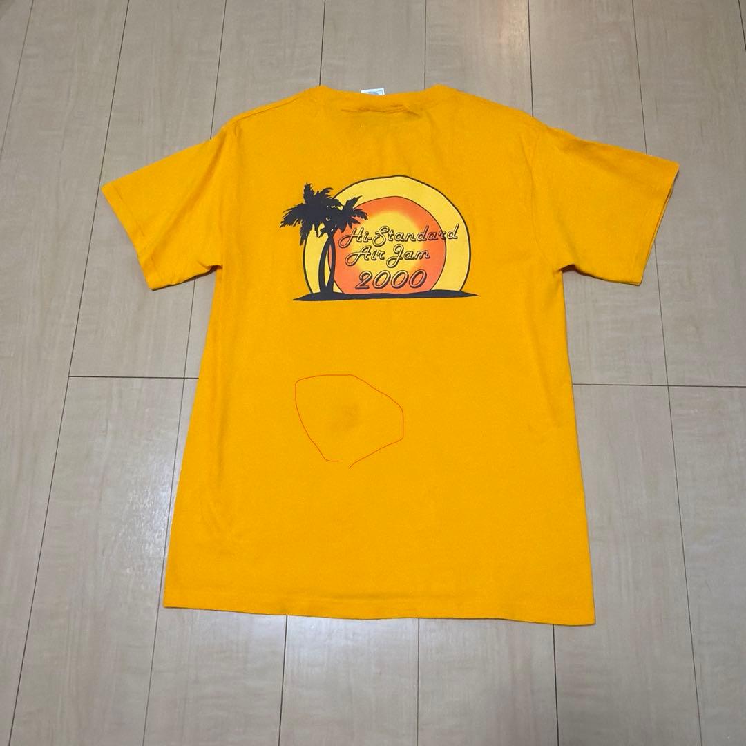 ハイスタ airjam 2000 Tシャツ M