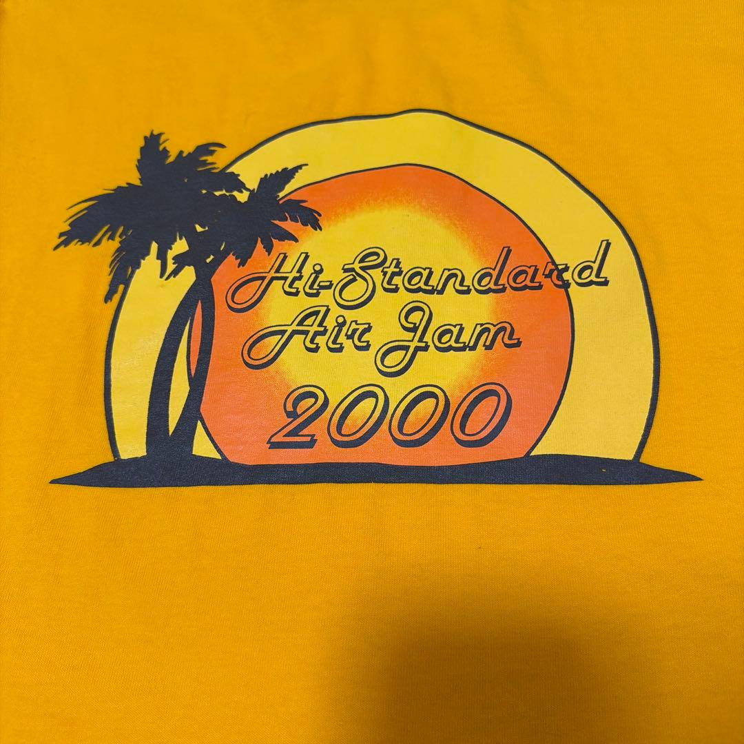 ハイスタ airjam 2000 Tシャツ M