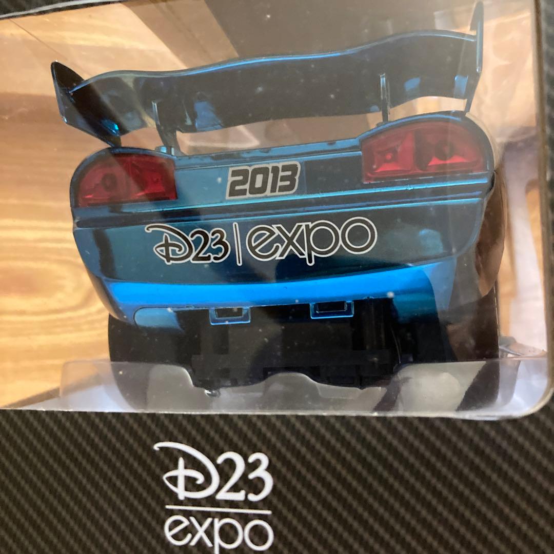 【未開封】世界500台限定D23 エキスポ カーズ ライトニングマックイーン