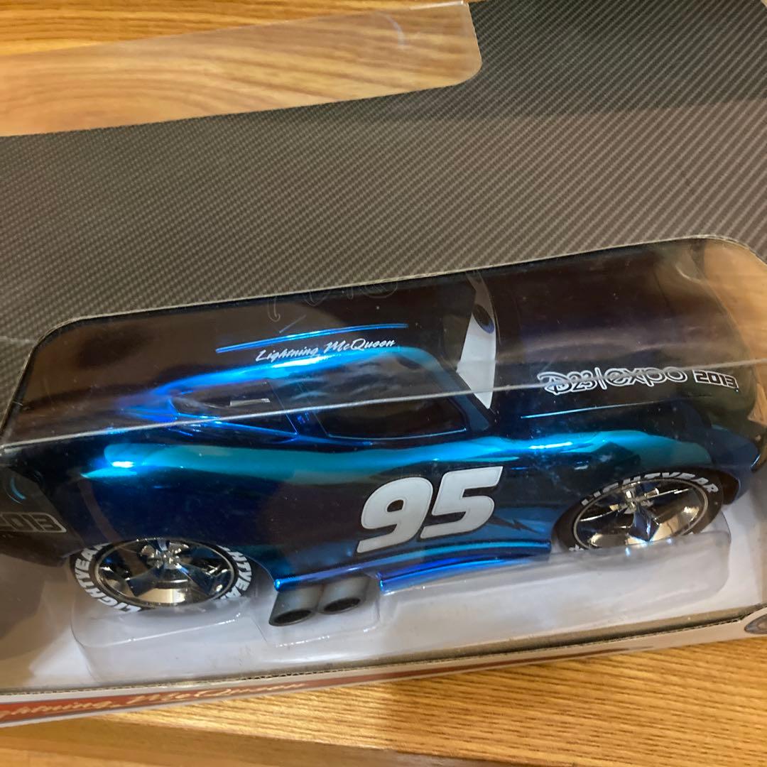 【未開封】世界500台限定D23 エキスポ カーズ ライトニングマックイーン