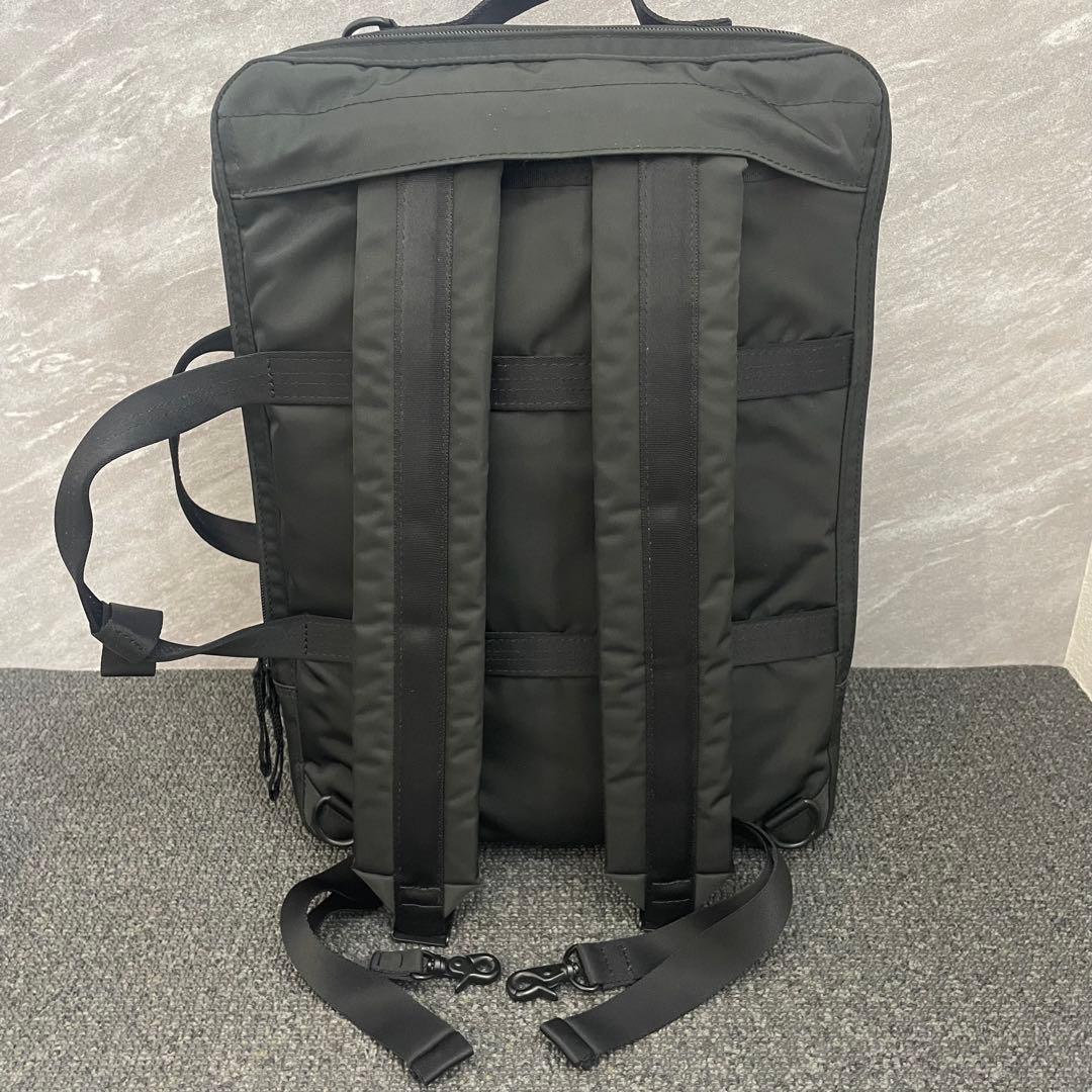 美品 希少✨ ポーター ドライブ 3WAY3層 ビジネス ショルダーバッグ 黒